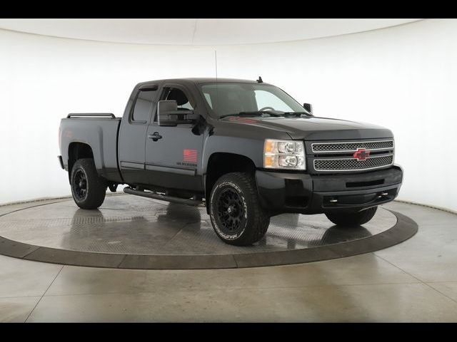 2012 Chevrolet Silverado 1500 LT