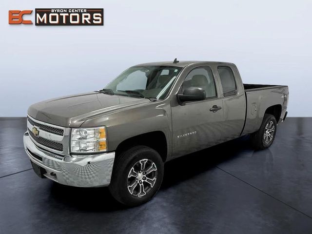 2012 Chevrolet Silverado 1500 LT