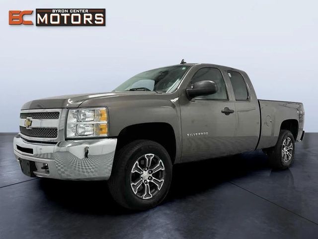 2012 Chevrolet Silverado 1500 LT