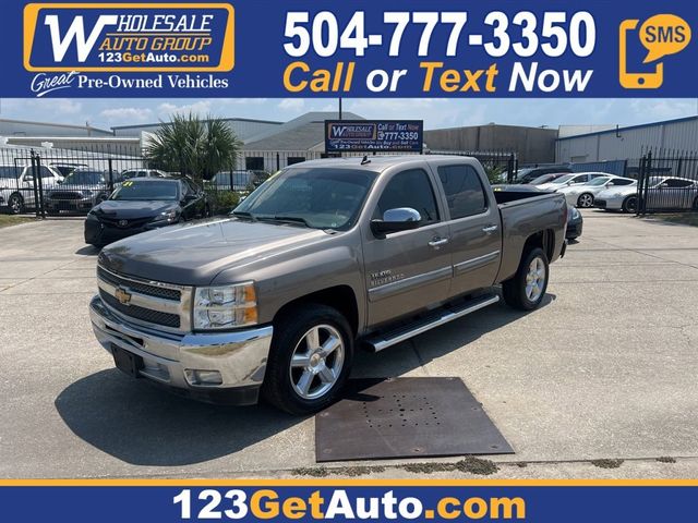 2012 Chevrolet Silverado 1500 LT