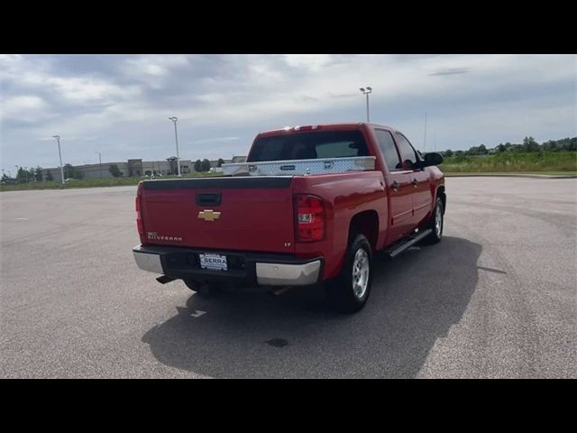 2012 Chevrolet Silverado 1500 LT