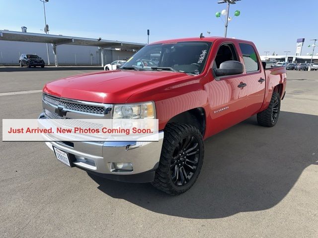 2012 Chevrolet Silverado 1500 LT