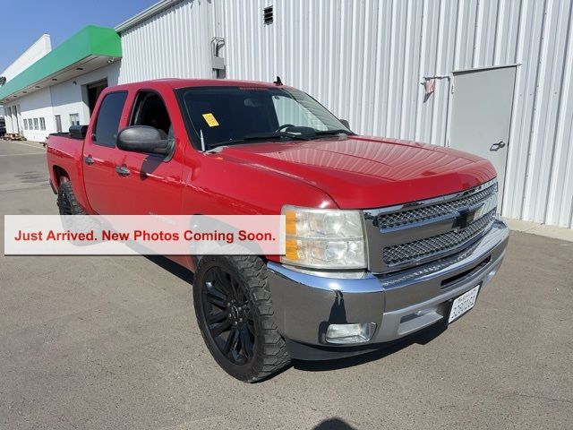 2012 Chevrolet Silverado 1500 LT