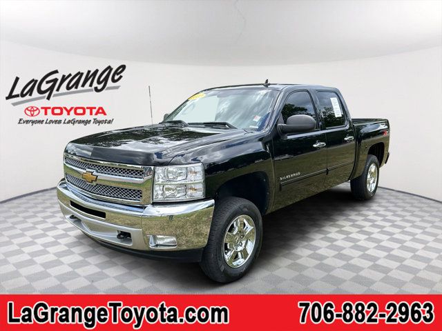 2012 Chevrolet Silverado 1500 LT