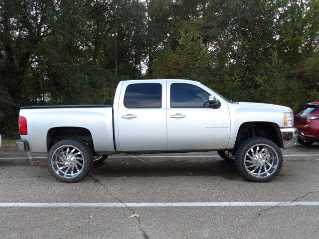 2012 Chevrolet Silverado 1500 LT