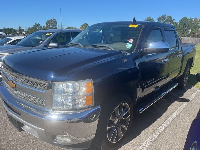 2012 Chevrolet Silverado 1500 LT