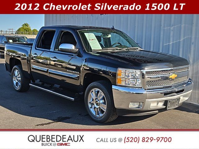 2012 Chevrolet Silverado 1500 LT