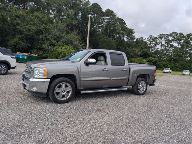 2012 Chevrolet Silverado 1500 LT