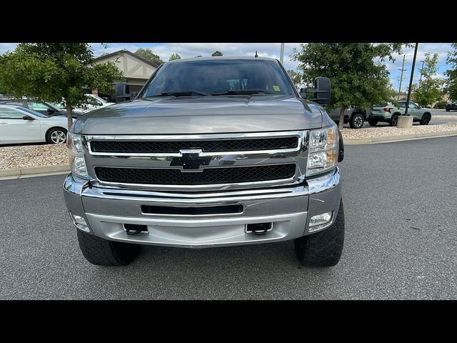 2012 Chevrolet Silverado 1500 LT