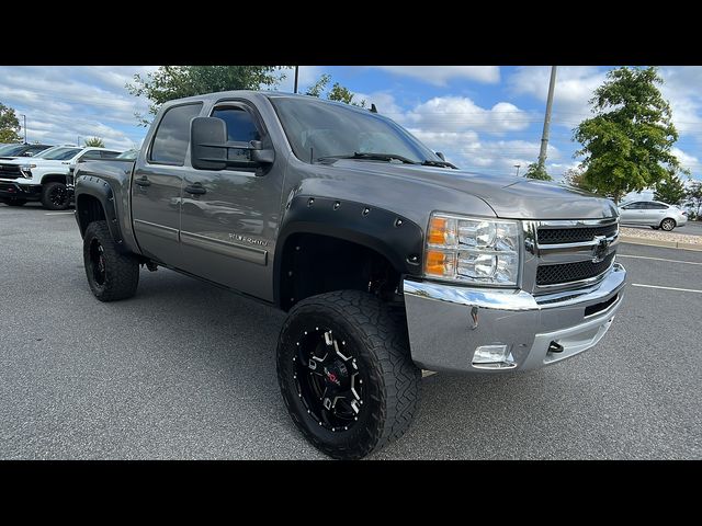 2012 Chevrolet Silverado 1500 LT