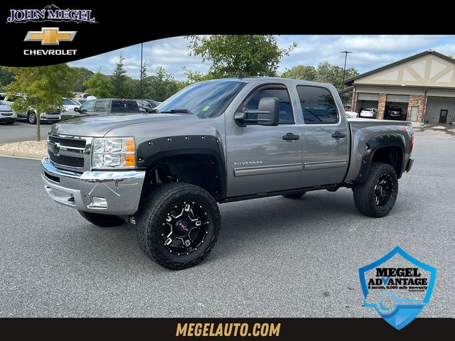 2012 Chevrolet Silverado 1500 LT