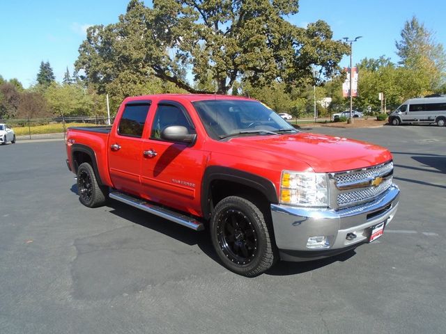 2012 Chevrolet Silverado 1500 LT