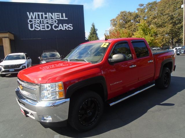 2012 Chevrolet Silverado 1500 LT