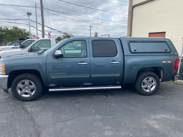 2012 Chevrolet Silverado 1500 LT