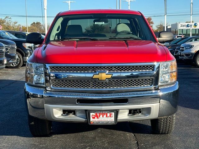 2012 Chevrolet Silverado 1500 LT