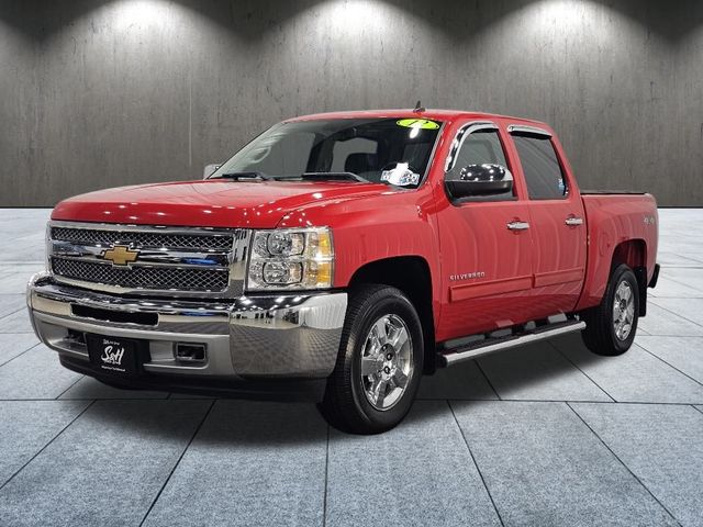 2012 Chevrolet Silverado 1500 LT