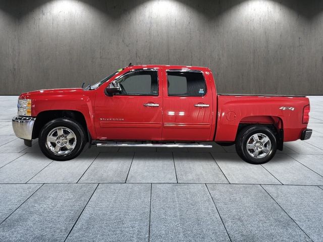 2012 Chevrolet Silverado 1500 LT