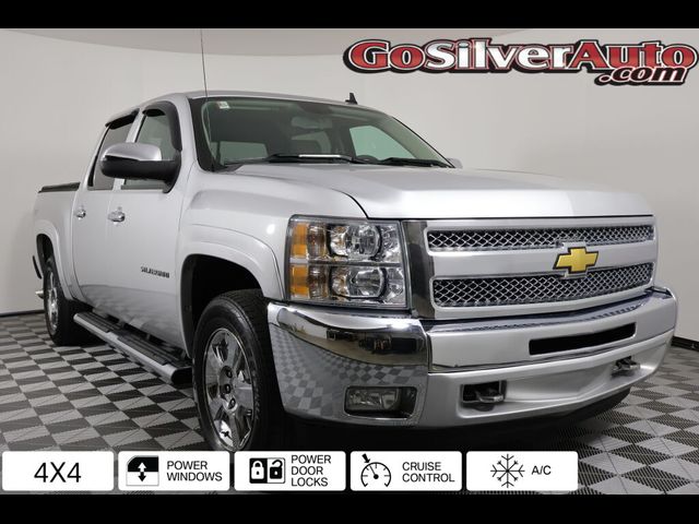 2012 Chevrolet Silverado 1500 LT