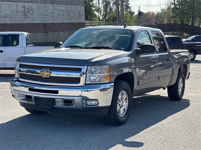 2012 Chevrolet Silverado 1500 LT