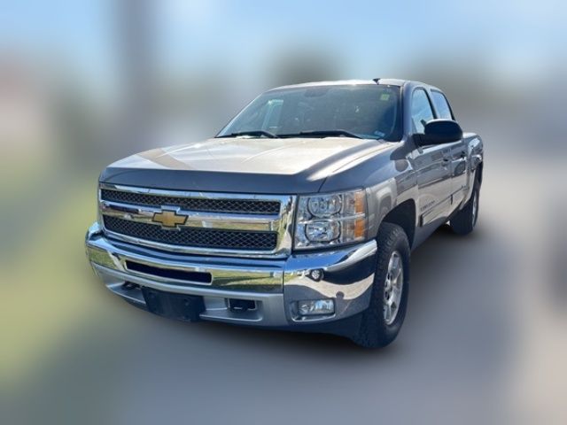 2012 Chevrolet Silverado 1500 LT