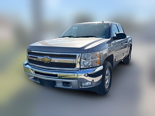 2012 Chevrolet Silverado 1500 LT