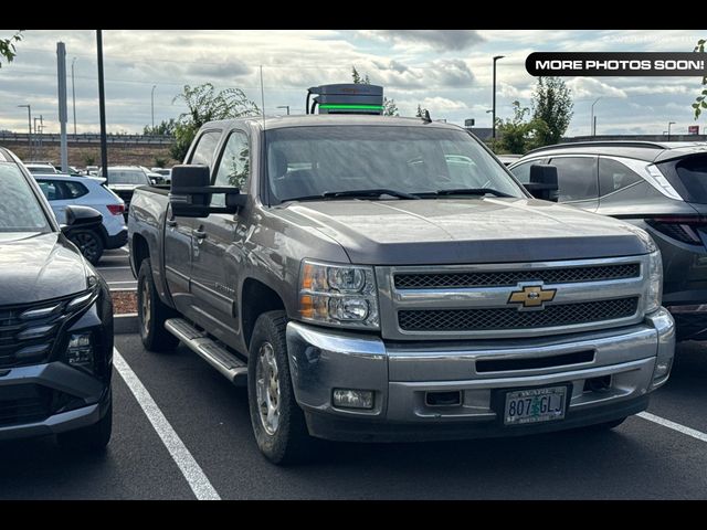 2012 Chevrolet Silverado 1500 LT