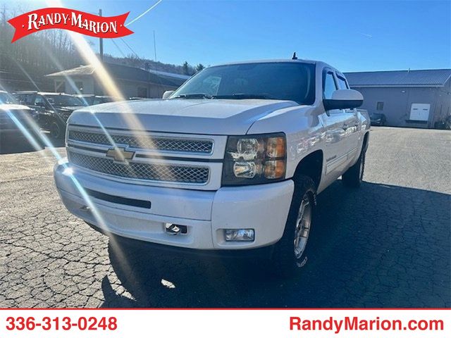 2012 Chevrolet Silverado 1500 LT