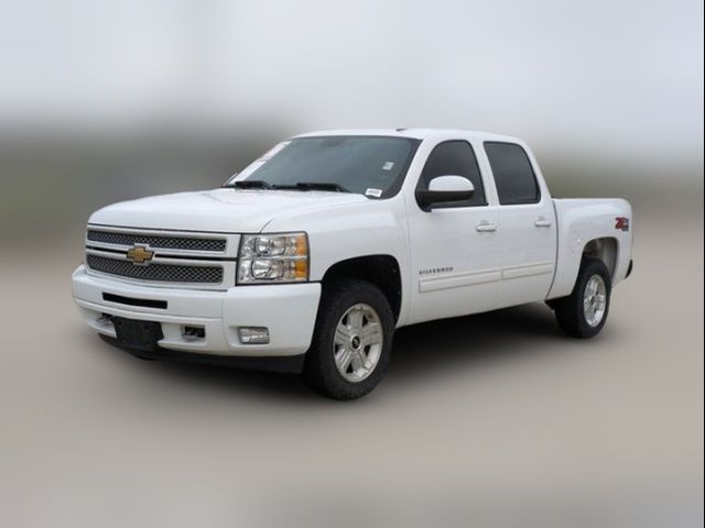 2012 Chevrolet Silverado 1500 LT