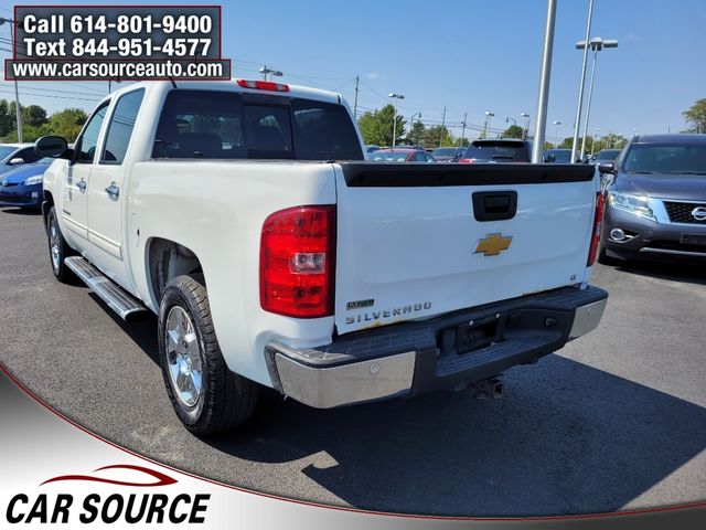 2012 Chevrolet Silverado 1500 LT