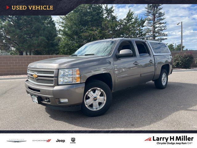 2012 Chevrolet Silverado 1500 LT