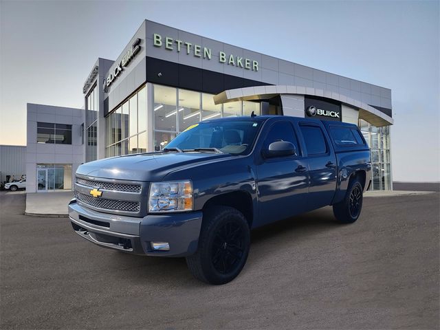 2012 Chevrolet Silverado 1500 LT