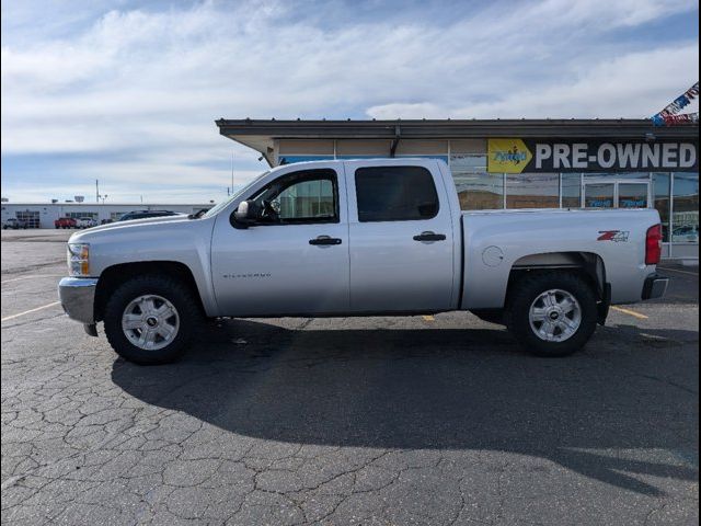 2012 Chevrolet Silverado 1500 LT