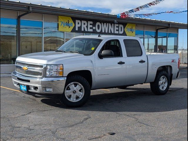 2012 Chevrolet Silverado 1500 LT