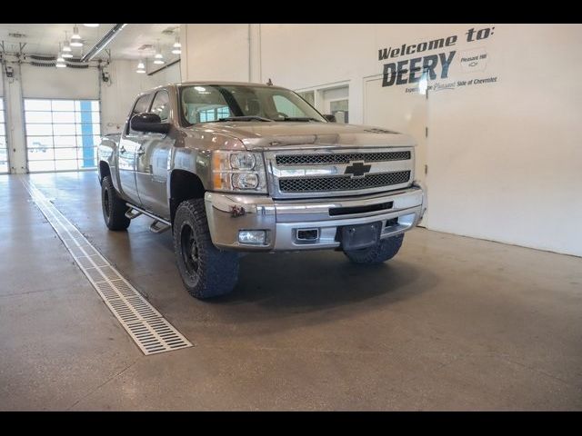 2012 Chevrolet Silverado 1500 LT