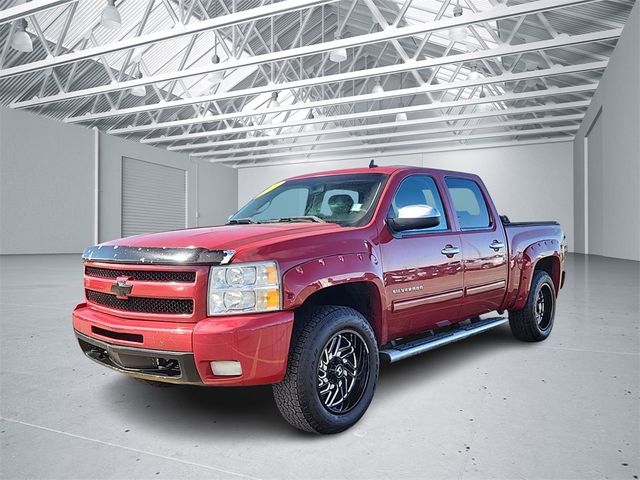 2012 Chevrolet Silverado 1500 LT