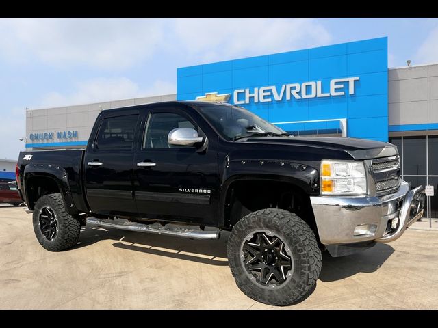 2012 Chevrolet Silverado 1500 LT