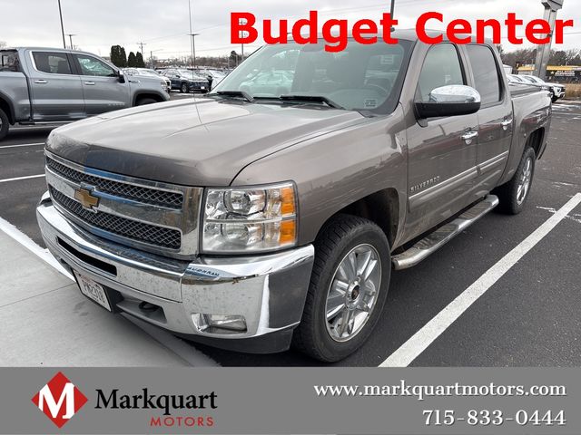 2012 Chevrolet Silverado 1500 LT