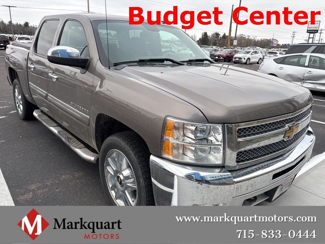 2012 Chevrolet Silverado 1500 LT