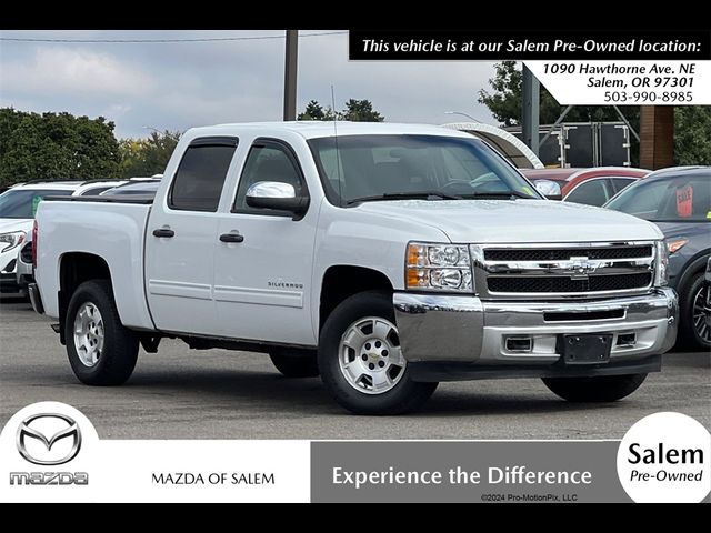 2012 Chevrolet Silverado 1500 LT