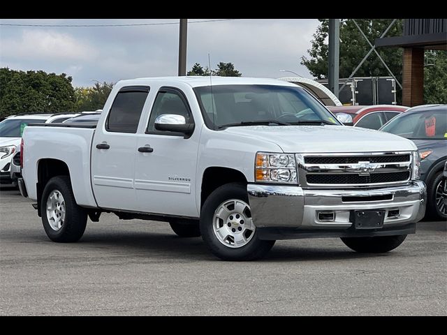 2012 Chevrolet Silverado 1500 LT