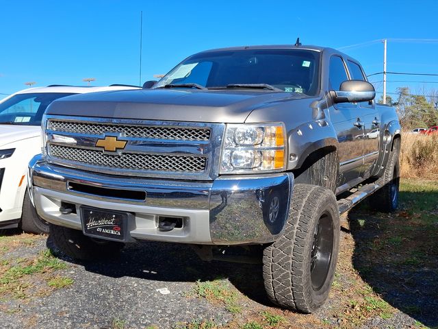 2012 Chevrolet Silverado 1500 LT