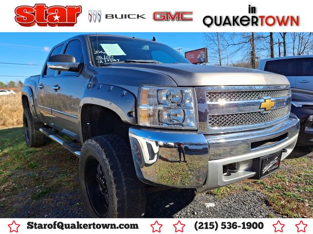 2012 Chevrolet Silverado 1500 LT