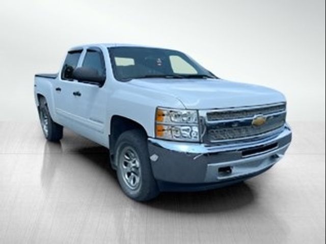 2012 Chevrolet Silverado 1500 LT