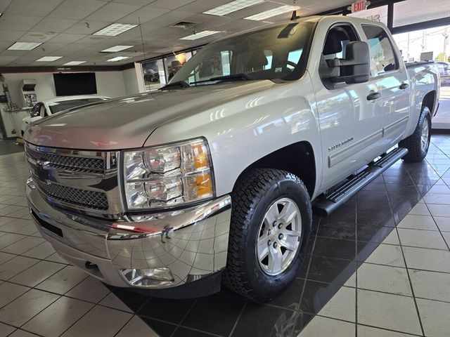 2012 Chevrolet Silverado 1500 LT