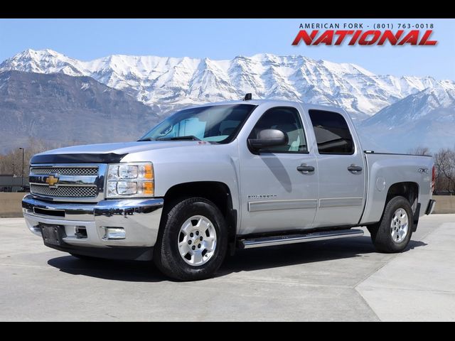 2012 Chevrolet Silverado 1500 LT