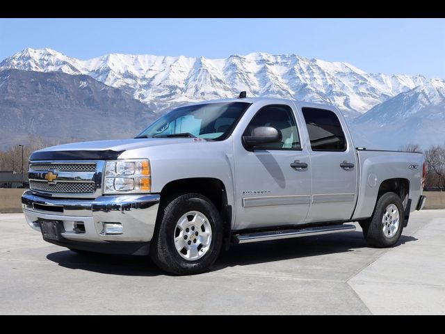 2012 Chevrolet Silverado 1500 LT