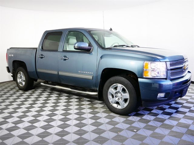 2012 Chevrolet Silverado 1500 LTZ