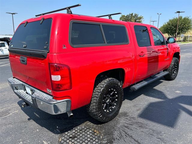 2012 Chevrolet Silverado 1500 LTZ