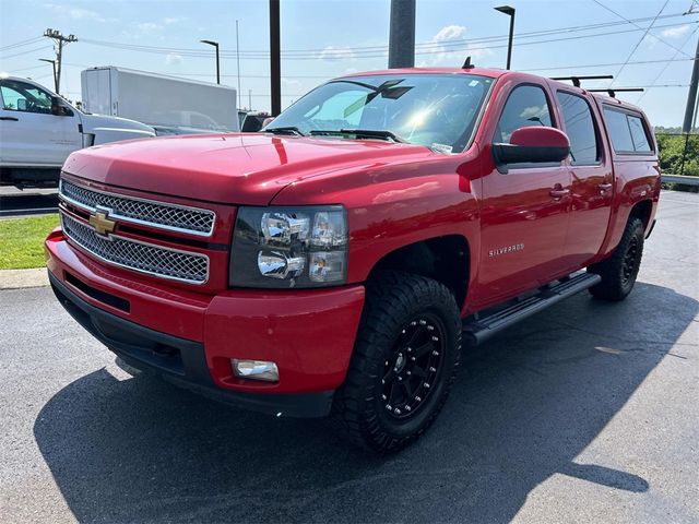 2012 Chevrolet Silverado 1500 LTZ