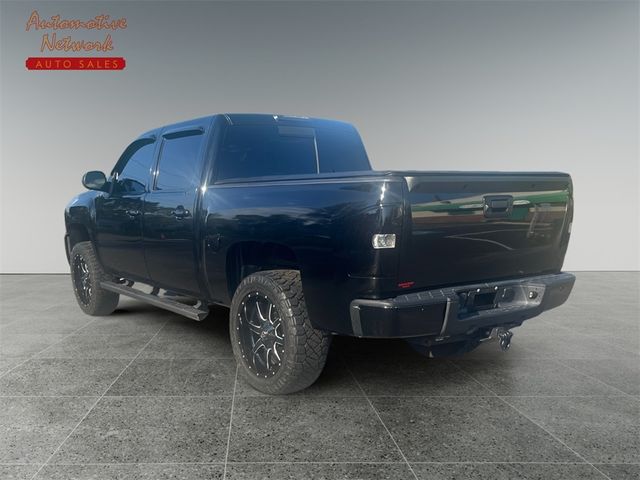 2012 Chevrolet Silverado 1500 LTZ